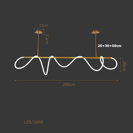 Lampe im nordischen Minimalismus-Stil | Orntli