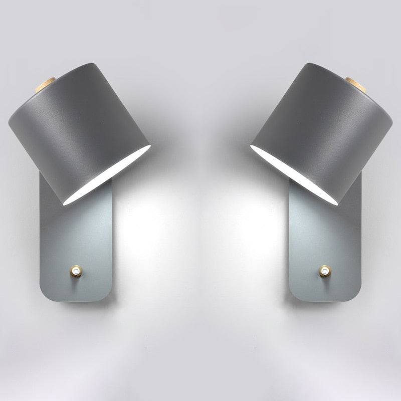NovaLux Wall Light Modern LED Lamp With Switch Hallway