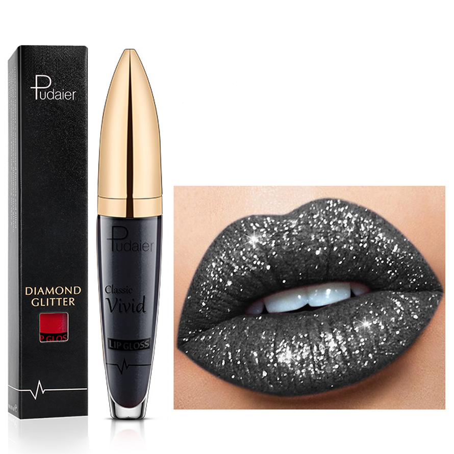 18 Colors Diamond Glitter Lip Gloss