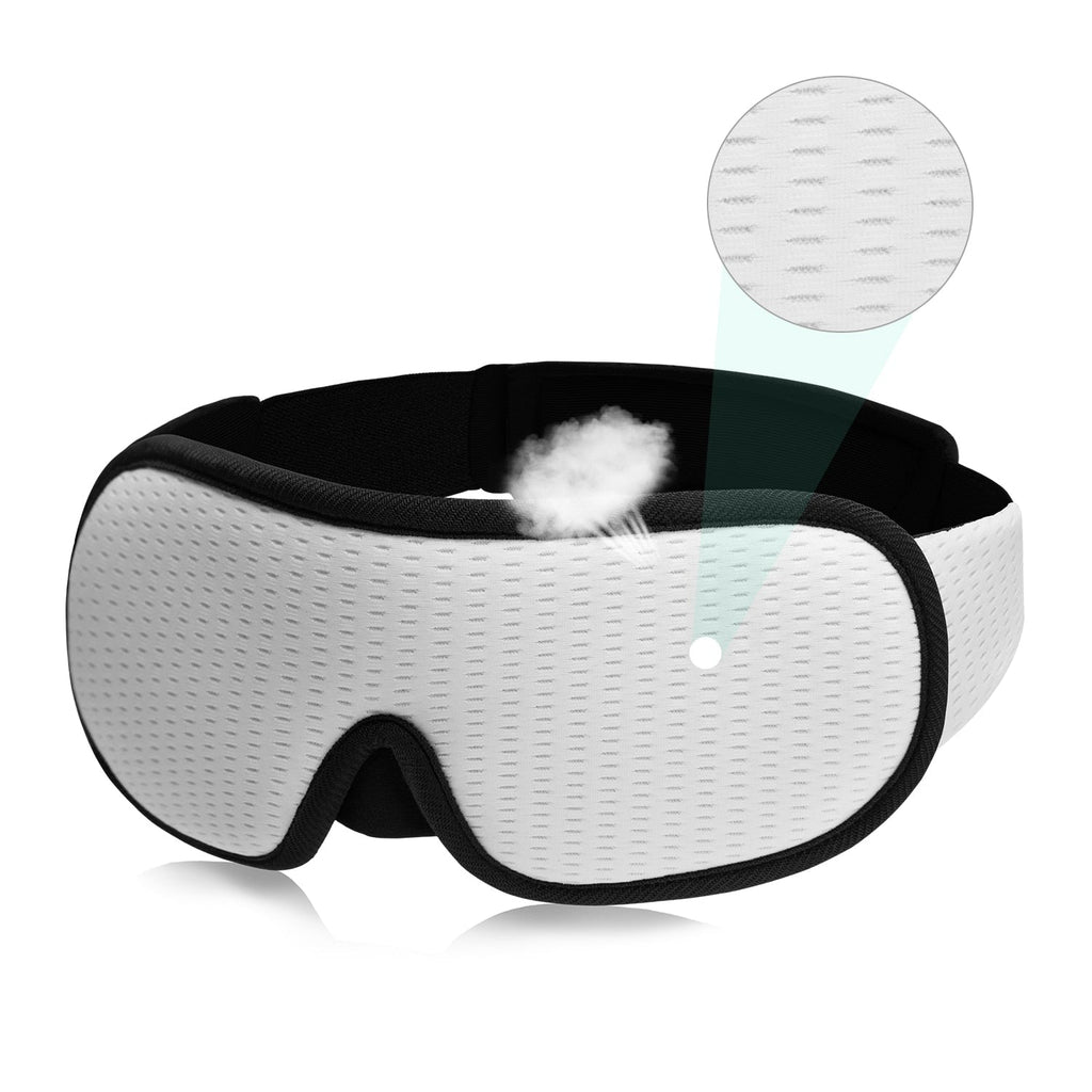 3D-Schlafmaske | Lichtundurchlässig und weich gepolstert
