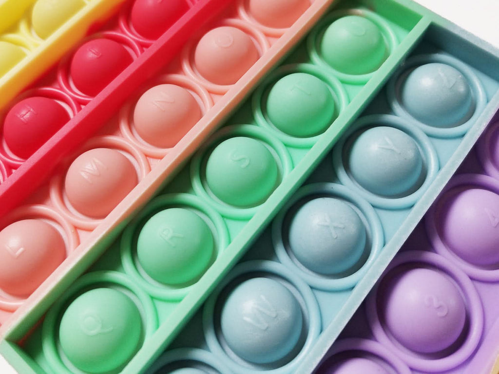 CalmWave Anti-Stress-Ball für beschäftigte Erwachsene lindert Nervosität und Anspannung