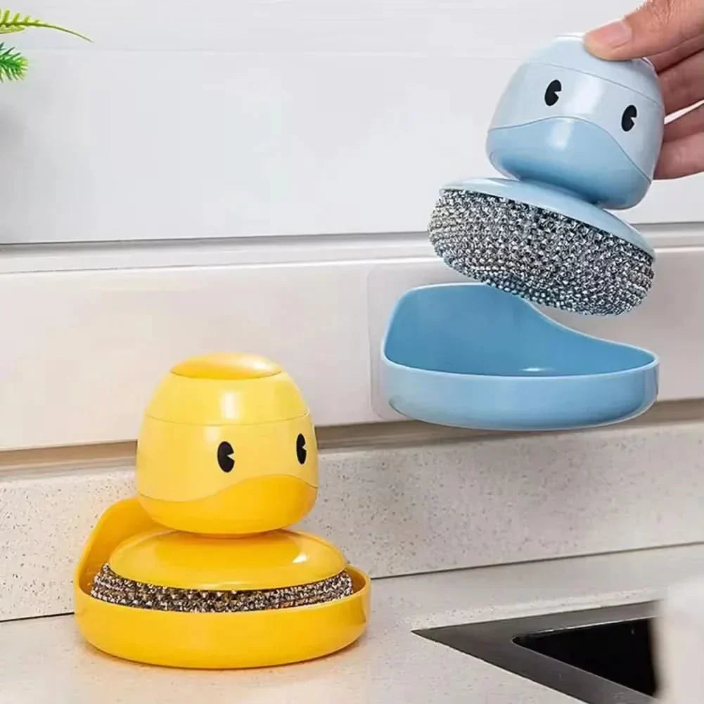 BRUSHIXA Diskborste med kreativ design för diskning