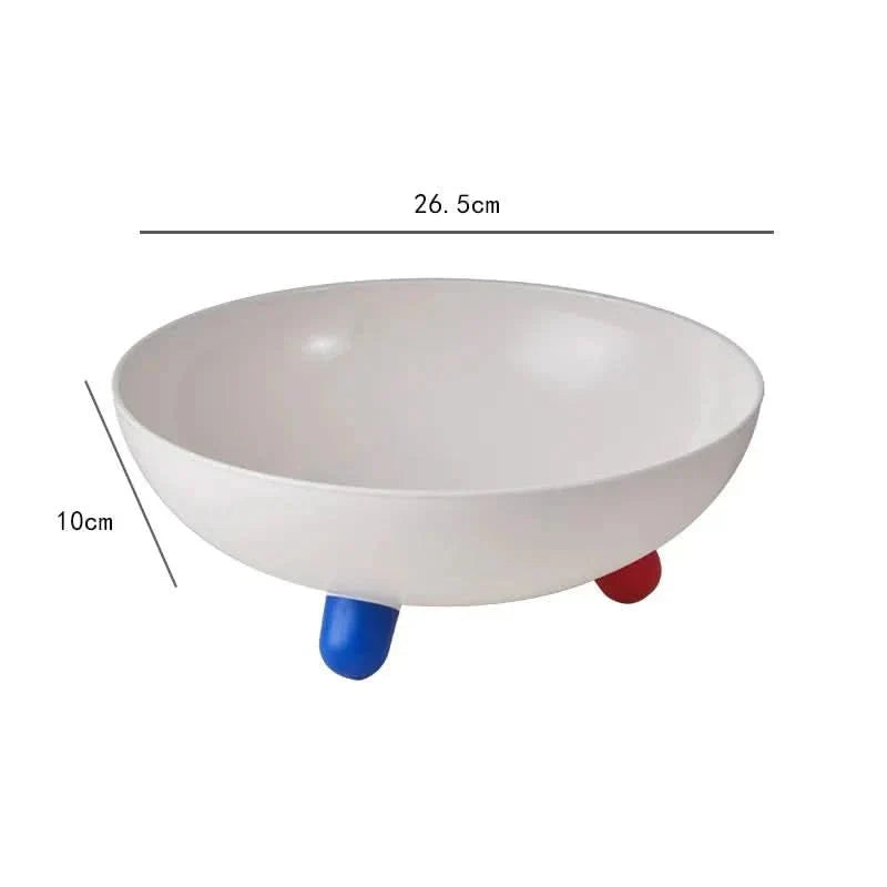 קערת הגשה PARTYBOWL לחטיפים ופירות יבשים בעבודת יד