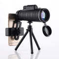 Starscope HD Monokular – Højtydende Vandtæt Teleskop med Smartphoneholder og Tripod