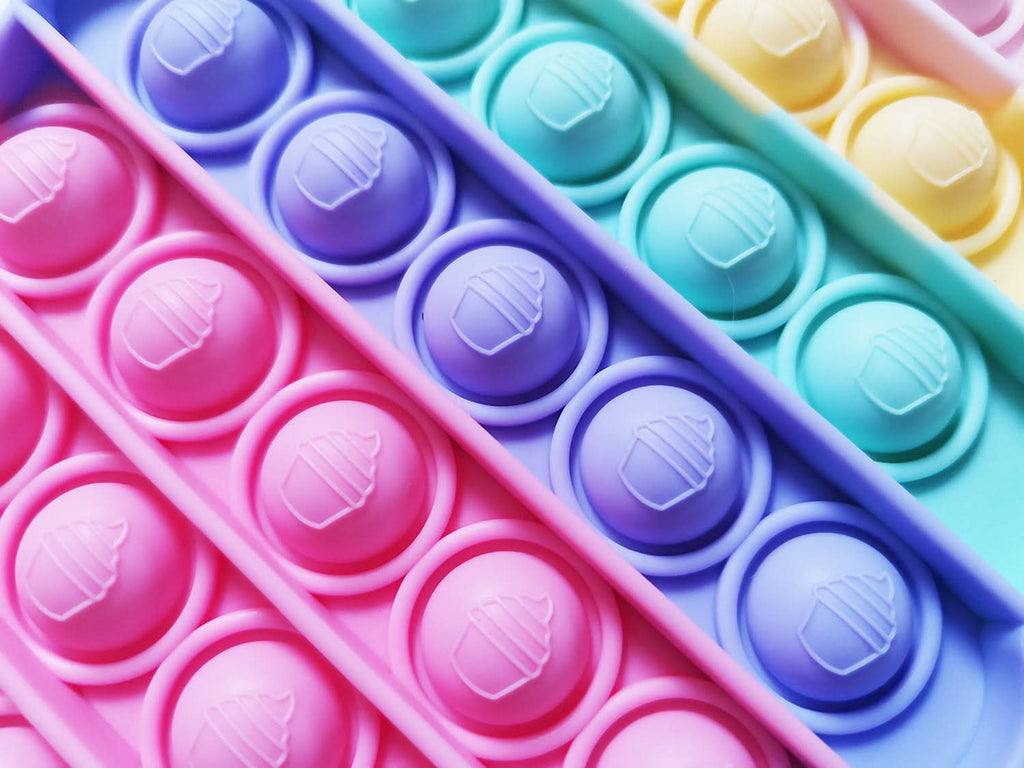 CalmWave Anti-Stress-Ball für beschäftigte Erwachsene lindert Nervosität und Anspannung