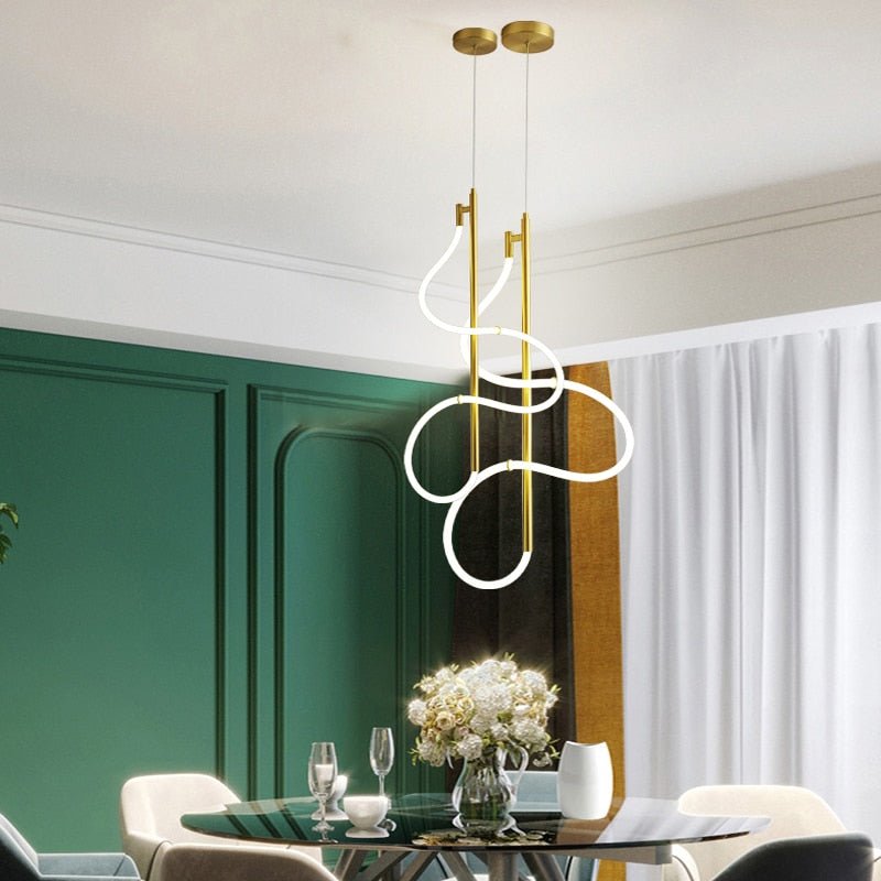 Lampe im nordischen Minimalismus-Stil | Orntli