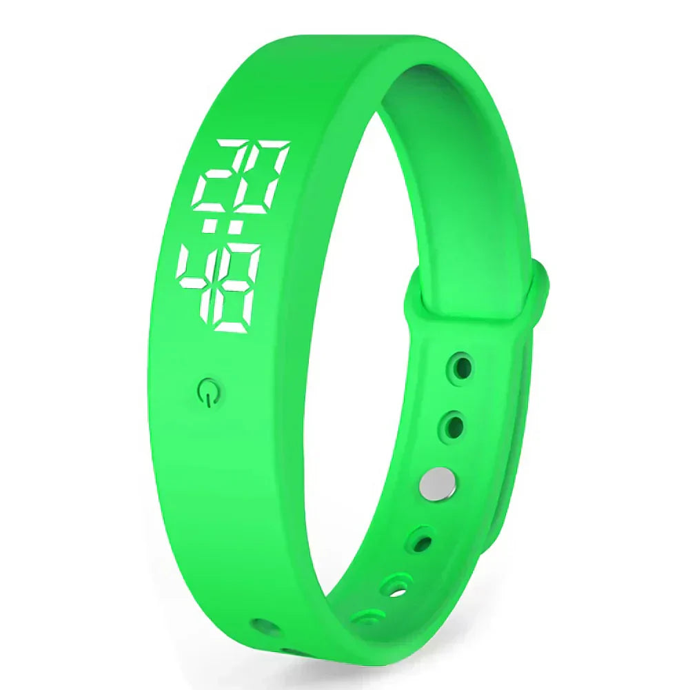 LumaBand | Wasserdichte Smartwatch mit Vibrationsbenachrichtigungen | Orntli