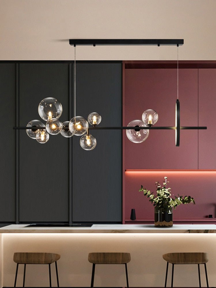 Nerida Glass Bubble Pendant Light | Orntli