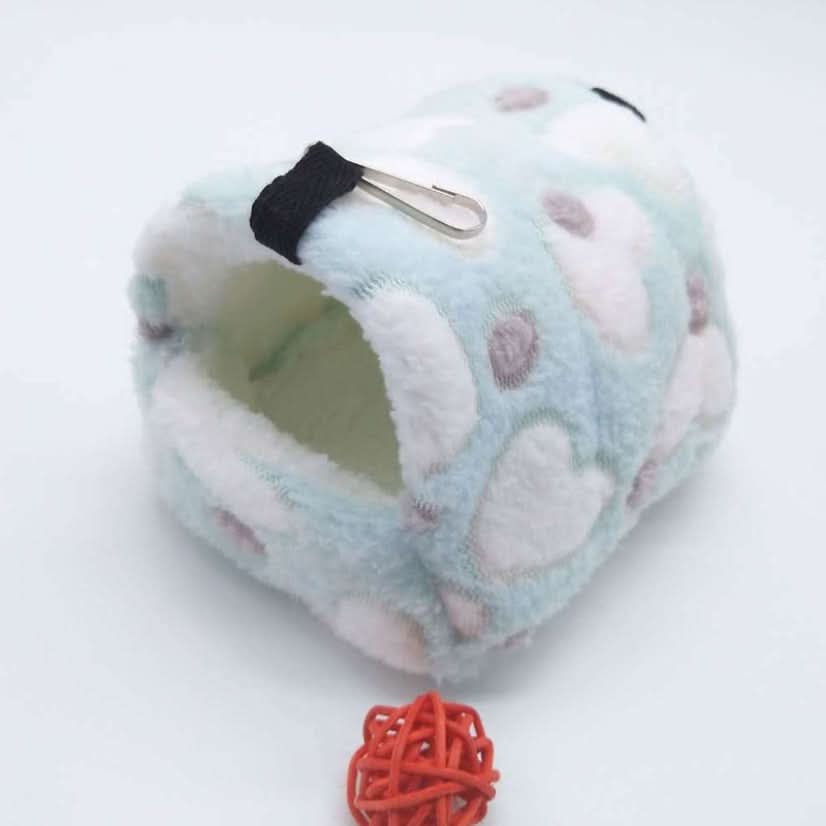 NibbleNest Cozy Elevated Hamster Hammock House For Hamster Owners Retreat
