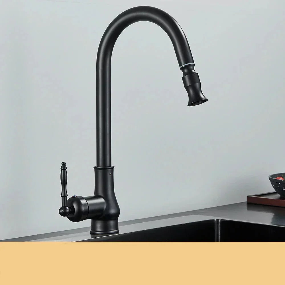 VintageTap – Køkkenarmatur i antik messing