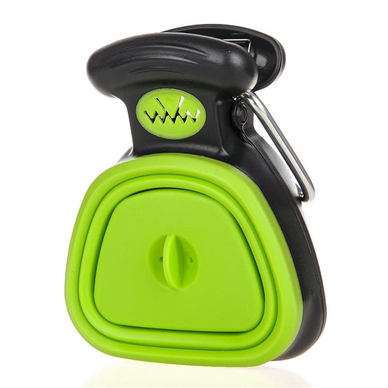 TerraScoop Portable Dog Poop Scooper With Clip And Adjustable Grabber