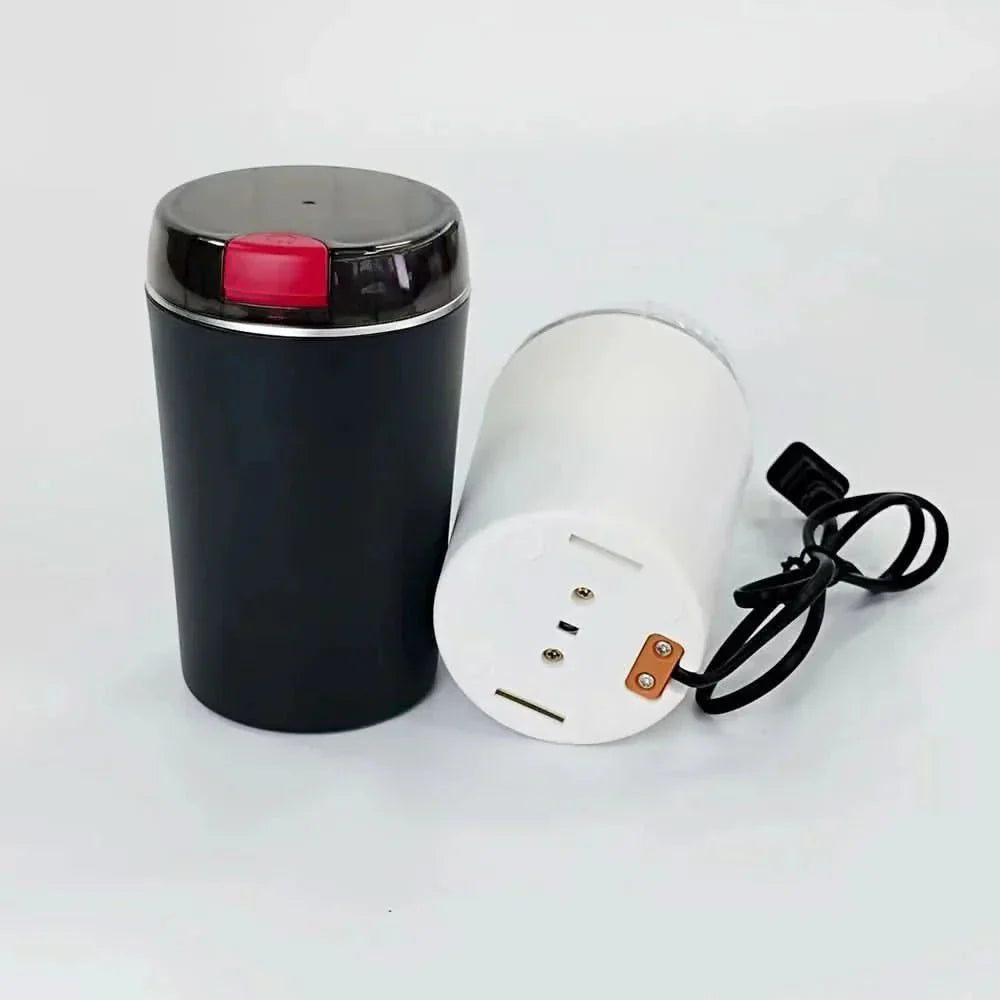GRINDORA Mini Elektrisk Kaffekværn i Rustfrit Stål