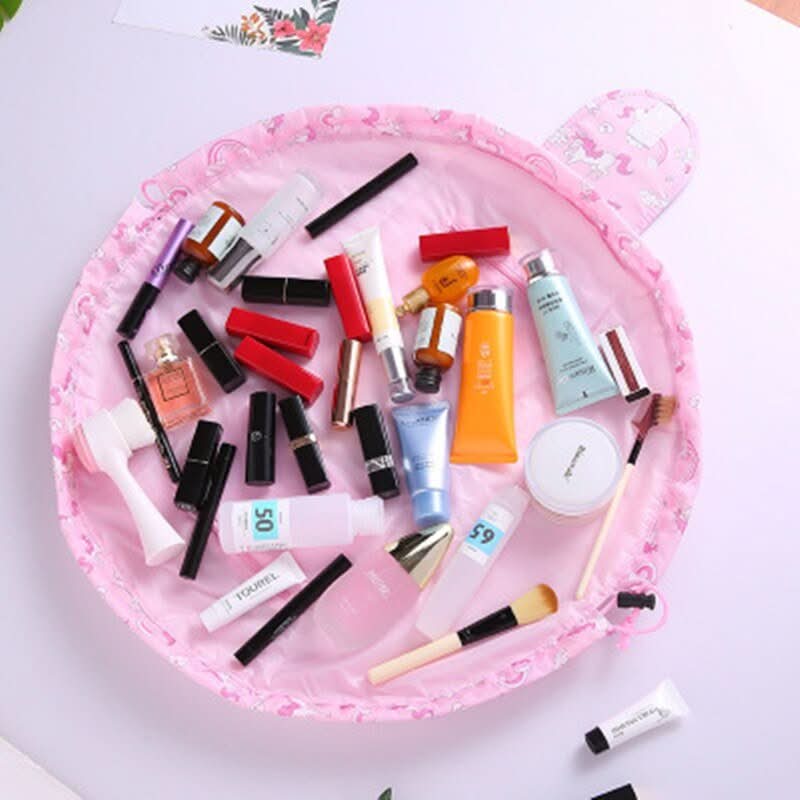 Chic Makeup Organizer Waterproof Cosmetic Bag For Handbag And Travel