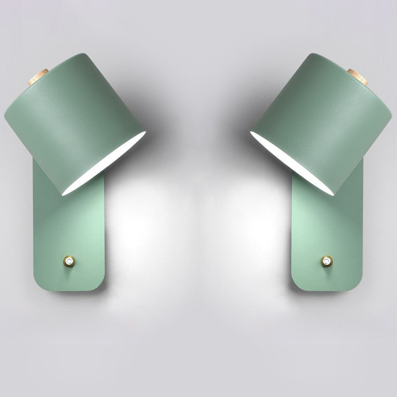 NovaLux Wall Light Modern LED Lamp With Switch Hallway