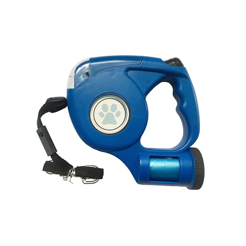 LumaStride LED hundebånd med innebygd lommelykt for trygge natturer for hundeeiere