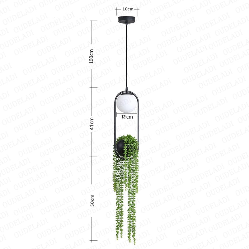 VerdiGlow Planter Wall Light for Indoor Greenery Display