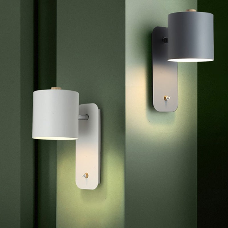 NovaLux Wall Light Modern LED Lamp With Switch Hallway
