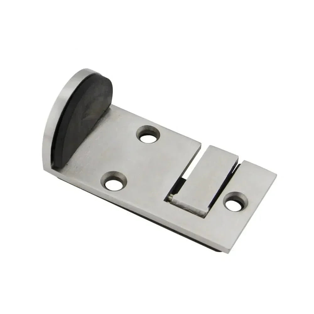 DoorGuard nerezový zarážka dveří pro bezpečné držení a ochranu stěny
