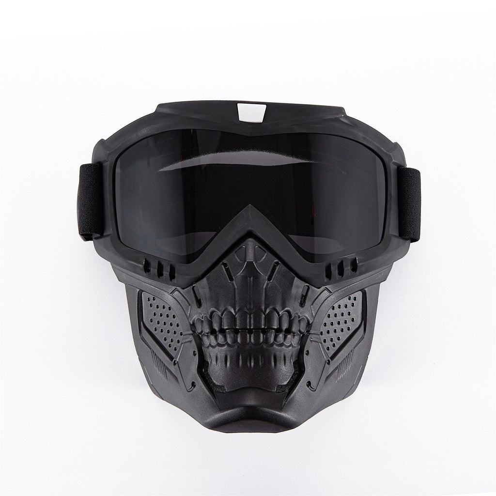 Motorcycle Goggles Skull Mask