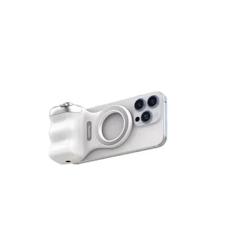 SNAPGRIP ידית סלפי מגנטית עם תאורה לצילומים יציבים