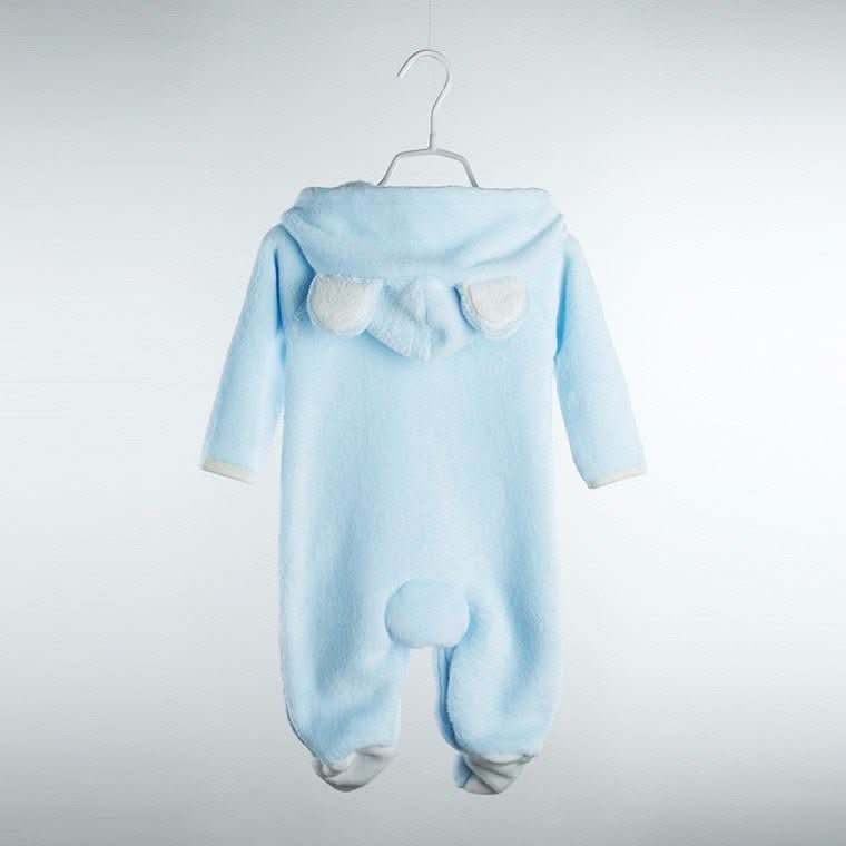 Cuddle Animal újszülött rugdalózó, ultrapuha és meleg babáknak