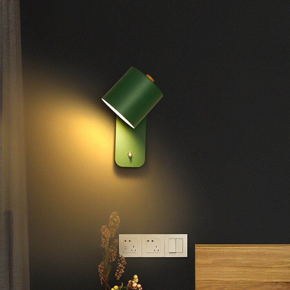 NovaLux Wall Light Modern LED Lamp With Switch Hallway