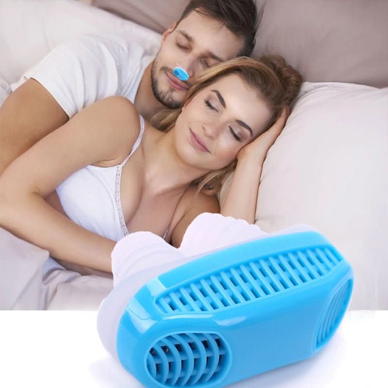 Sistema de filtro de aire AeroSleep para dormir y respirar mejor | compagnien