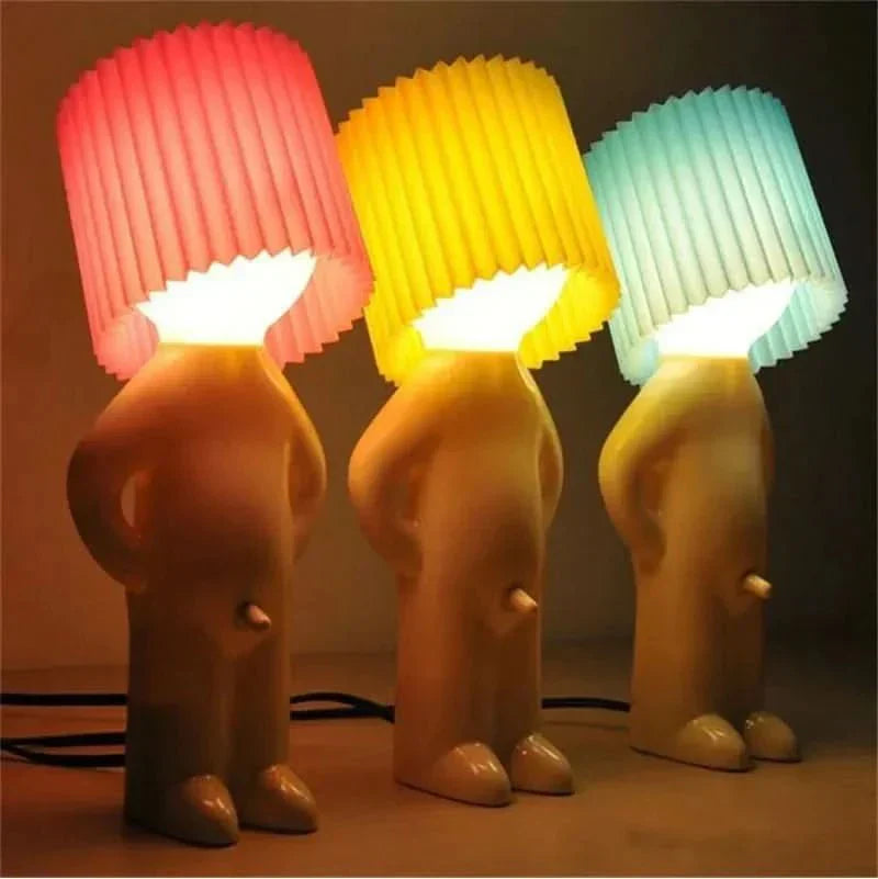 GiggleGlow LED Lámpa Vidám, Világos Hangulathoz Otthon