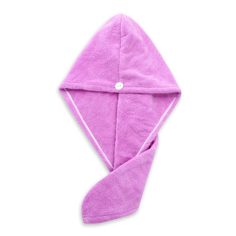 AirGlow Microfiber Turban For Quick Gentle Hair Drying For All Hair Types
