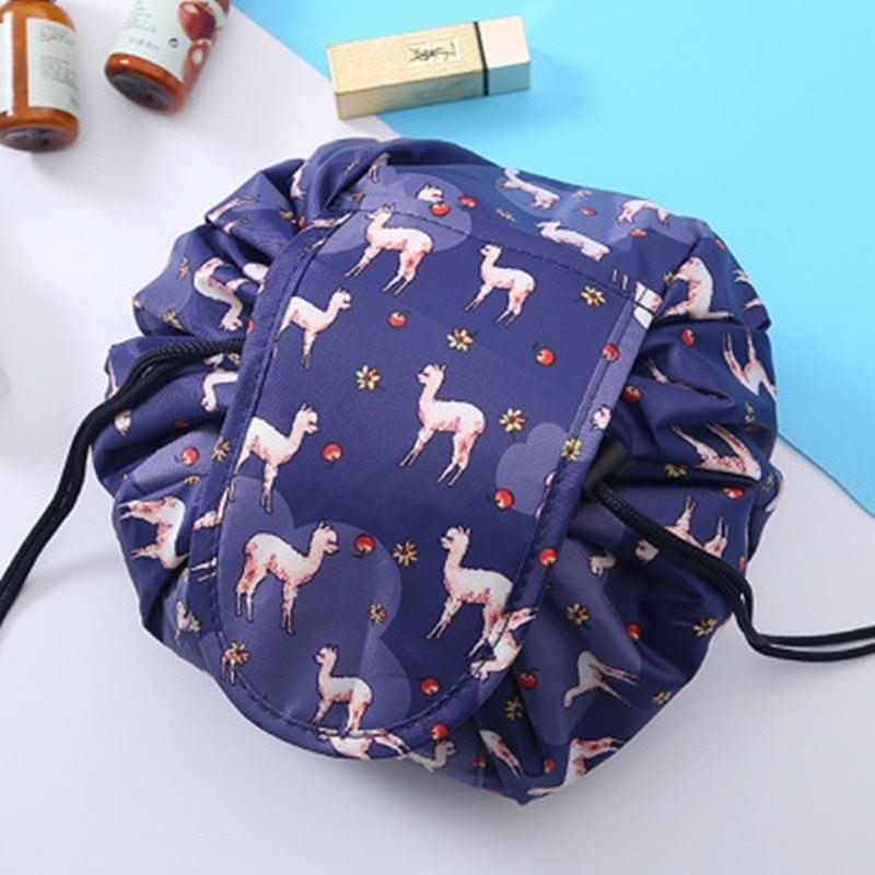 Chic Makeup Organizer Waterproof Cosmetic Bag For Handbag And Travel