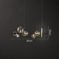 Nerida Glass Bubble Pendant Light | Orntli