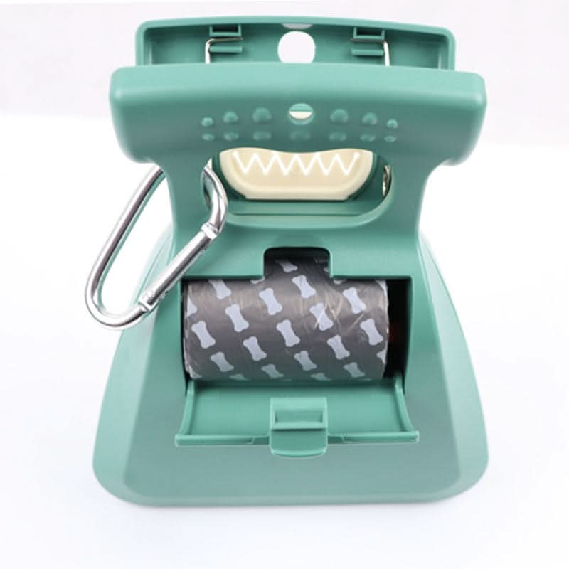TerraScoop Portable Dog Poop Scooper With Clip And Adjustable Grabber