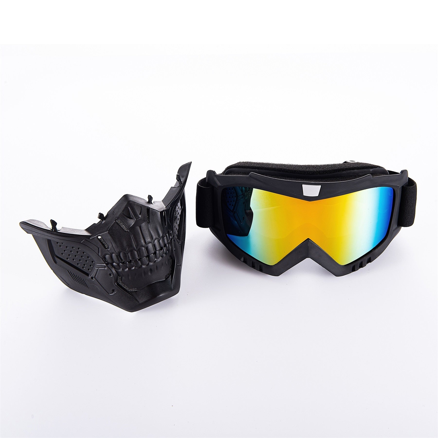Motorcycle Goggles Skull Mask