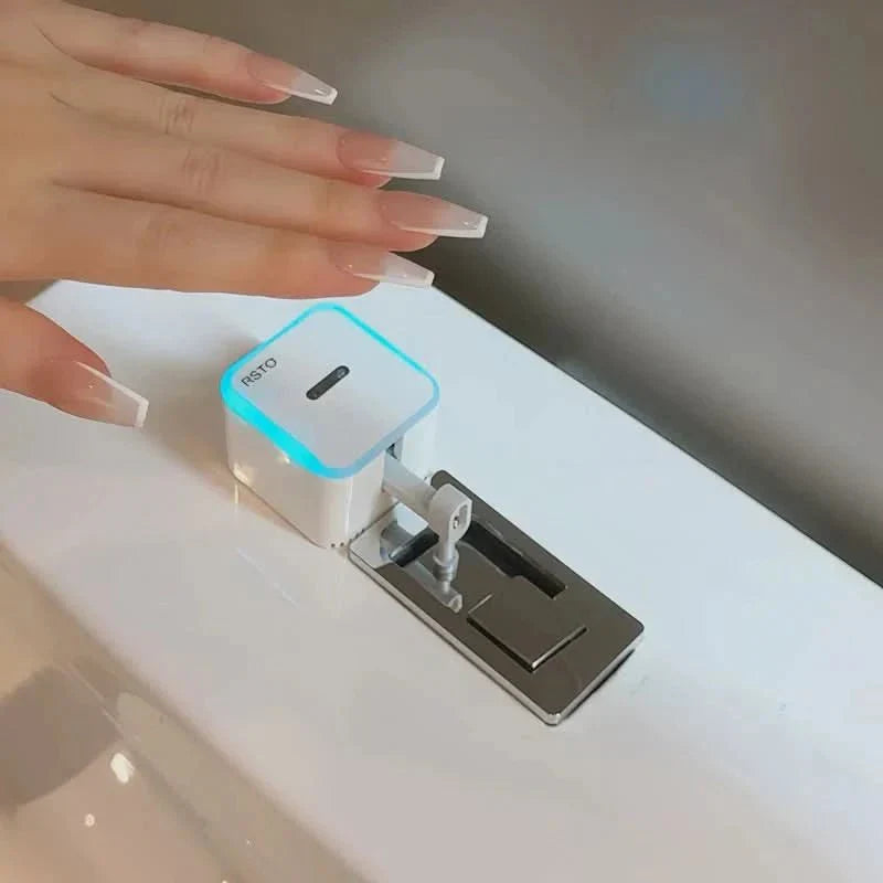 نظام استشعار التدفق التلقائي FLUSHSENSE للمراحيض