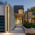 LED Außenwandleuchte Modern Wasserdicht IP65 Villa Veranda Garten Terrasse Wandleuchte, Regenfest für Garage und Außenbereich