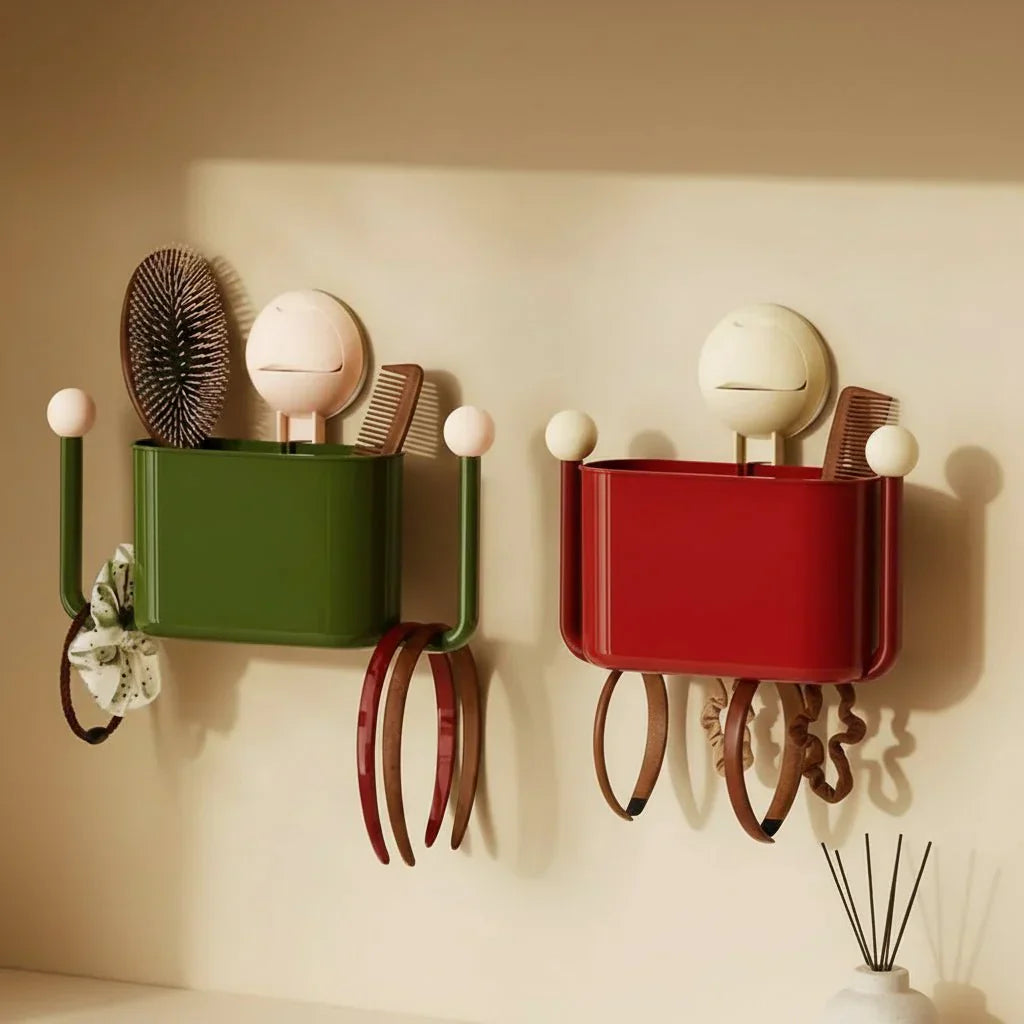 Organizador y Solución de Almacenamiento para Accesorios de Cabello BANDORA