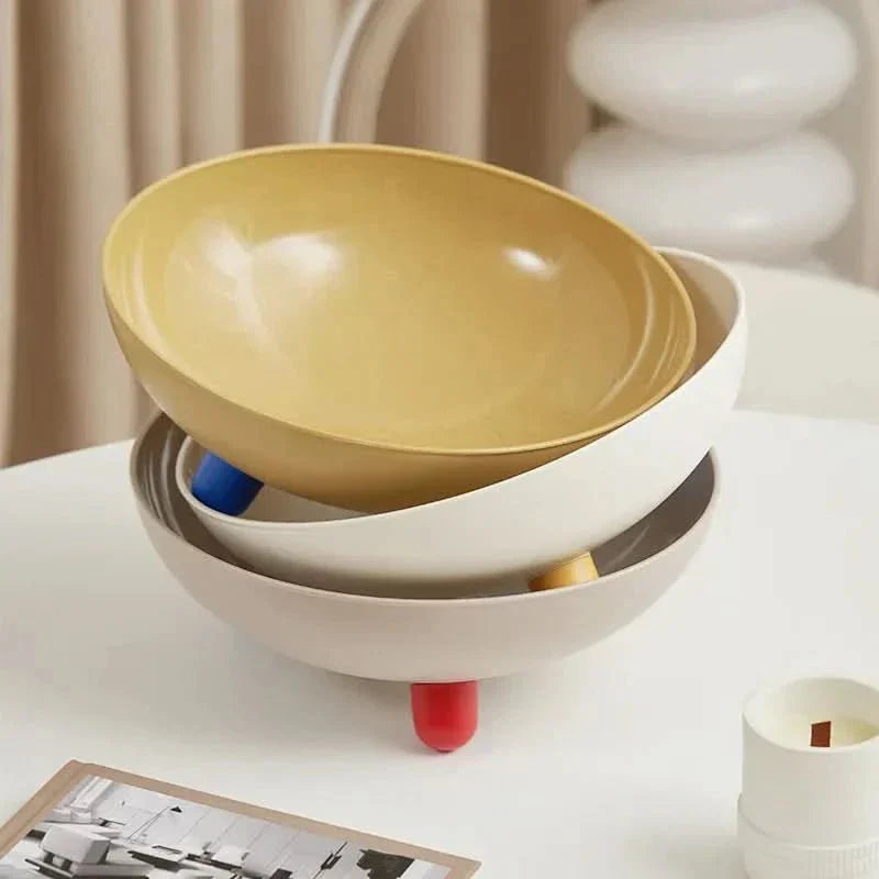 קערת הגשה PARTYBOWL לחטיפים ופירות יבשים בעבודת יד
