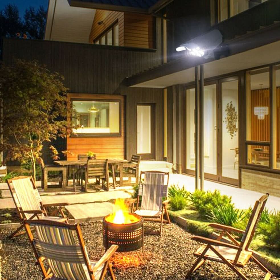 LuminaGuard chytrý solární reflektor s detekcí pohybu pro domácí bezpečnost