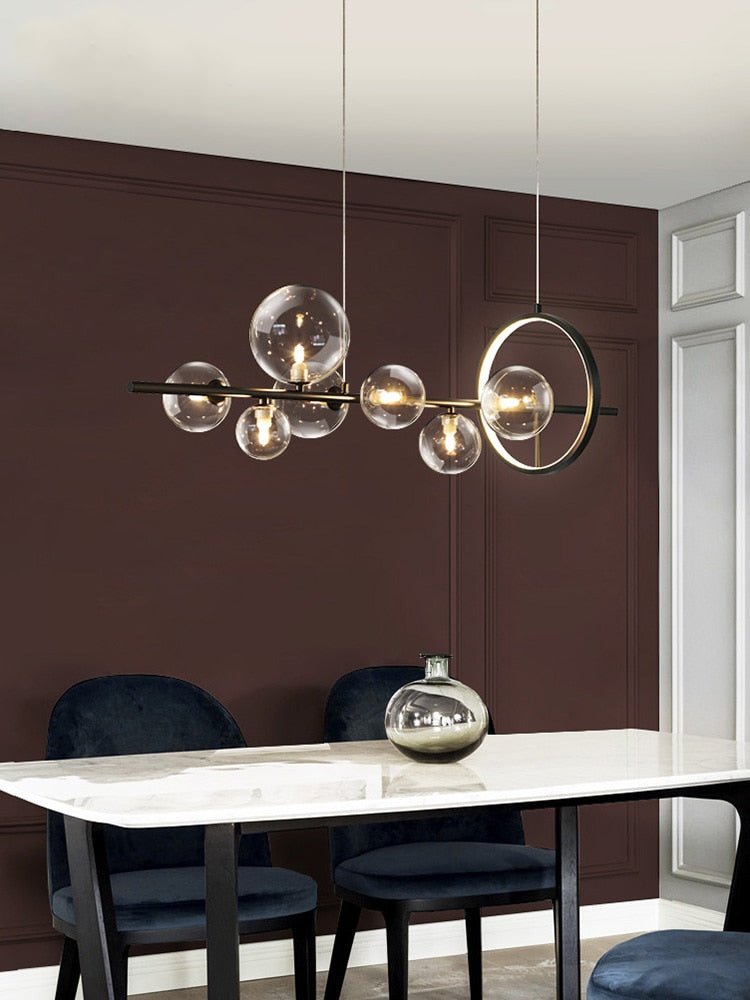 Nerida Glass Bubble Pendant Light | Orntli