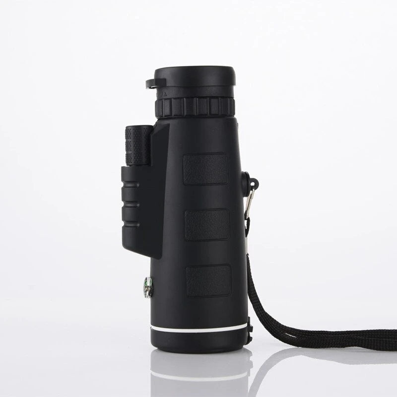 Starscope HD Monokular – Højtydende Vandtæt Teleskop med Smartphoneholder og Tripod