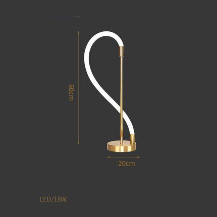 Lampe im nordischen Minimalismus-Stil | Orntli