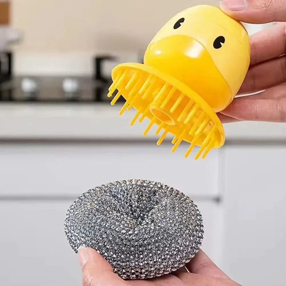 BRUSHIXA Diskborste med kreativ design för diskning