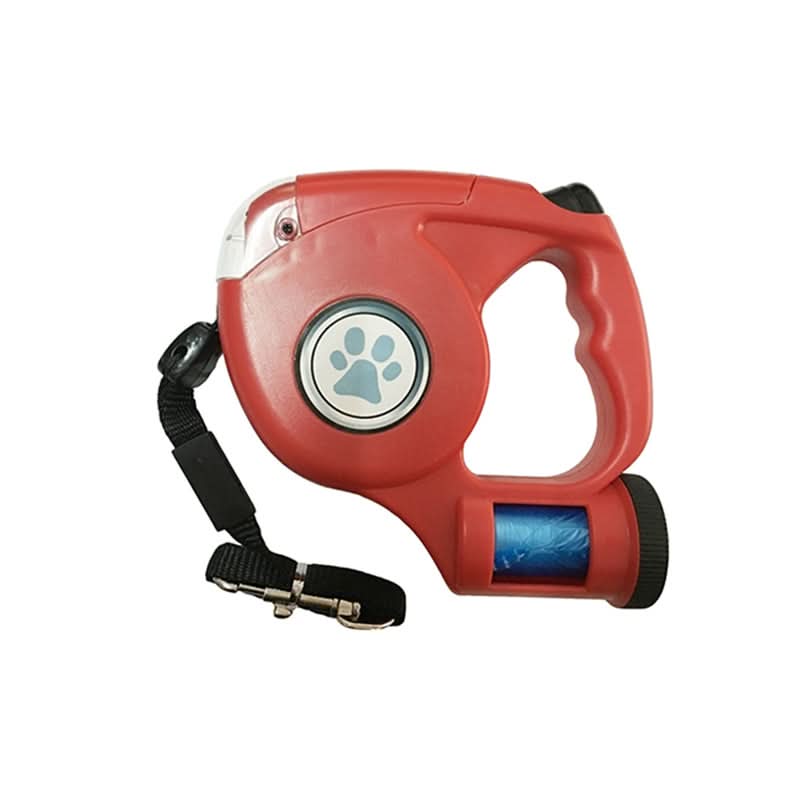LumaStride LED hundebånd med innebygd lommelykt for trygge natturer for hundeeiere