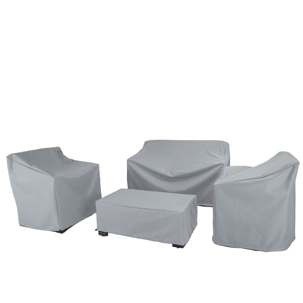 Funda para Muebles de Patio EverGuard Resistente al Agua para Protección Contra Todo Tipo de Clima