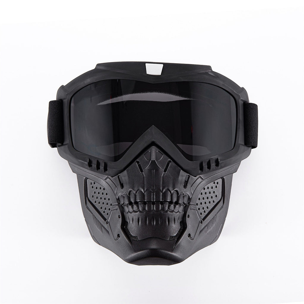 Motorcycle Goggles Skull Mask