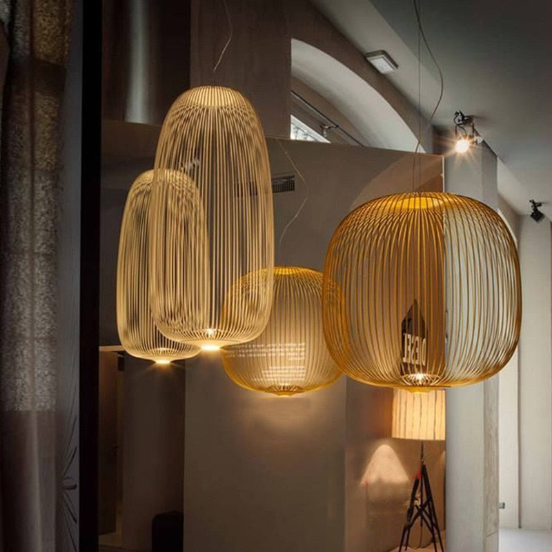 Lampa wisząca Spokes Suspension