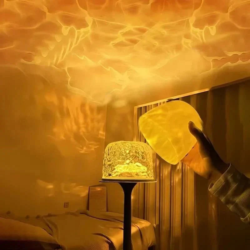 LUMICUBE moderní RGB stolní lampa pro domácí kanceláře a ložnice