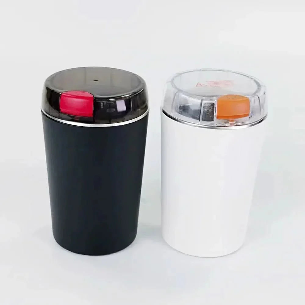 GRINDORA Mini Elektrisk Kaffekværn i Rustfrit Stål