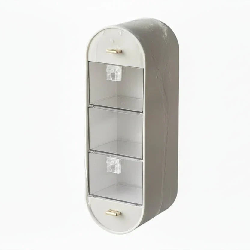 WALLSPICE Krydderi Organizer med Fem Rum Uden Borning