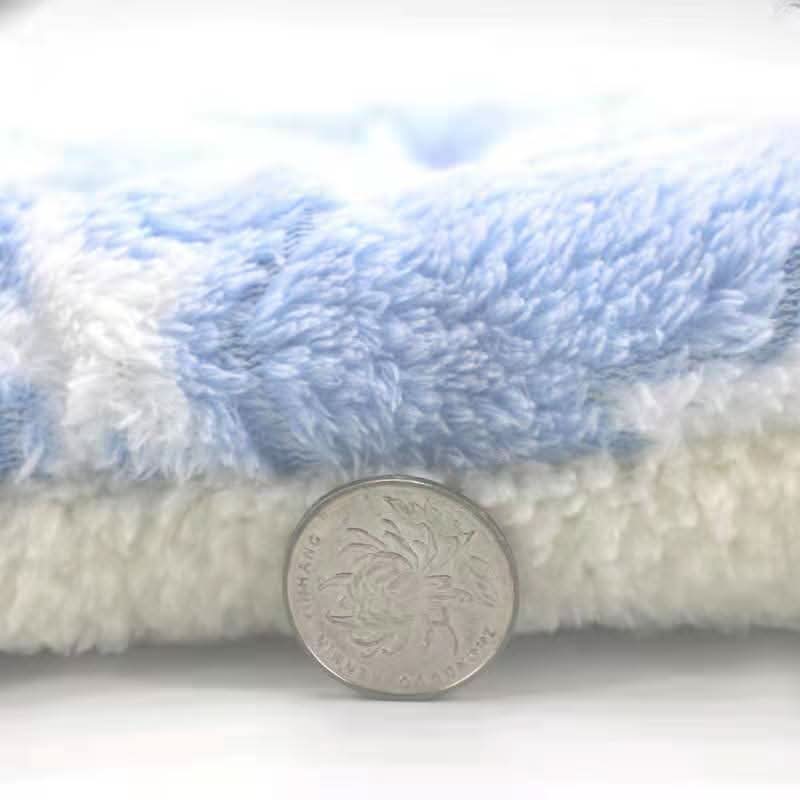 SnugNest Myk Fleece Kattedyne for Dyp Søvn og Stressavlastning